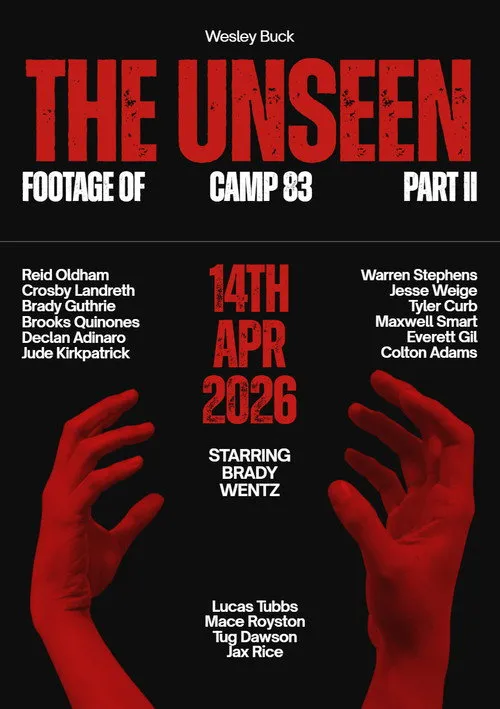 Poster for The Unseen Footage of Camp 83: Part II