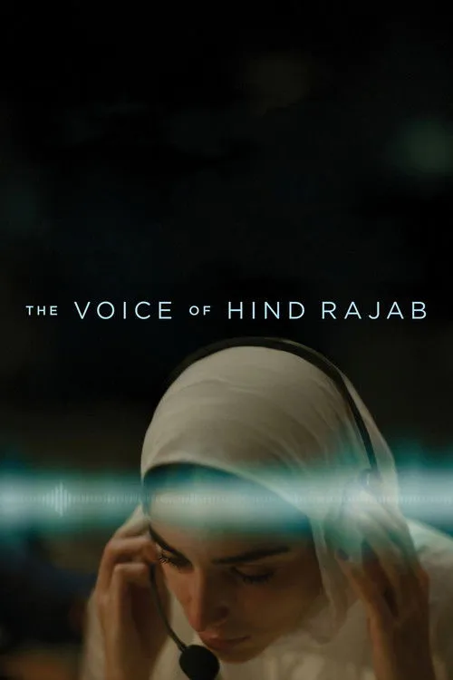 Poster for The Voice of Hind Rajab