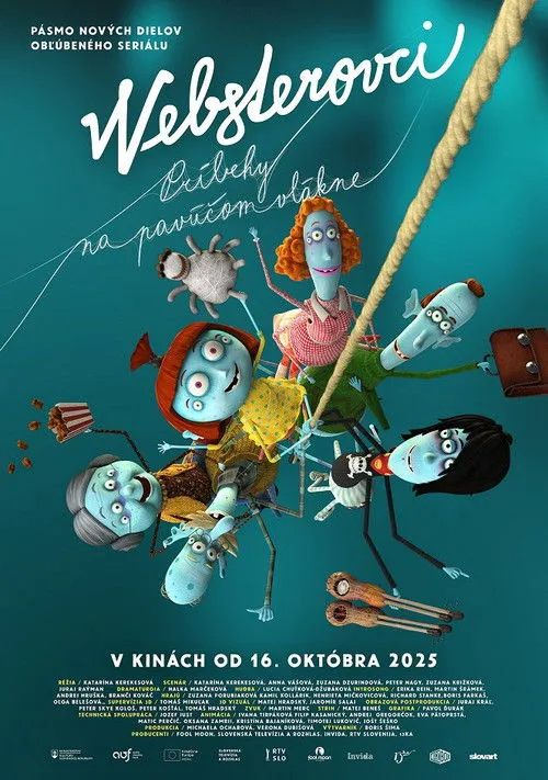 Poster for The Websters: Stories on a Spider's Thread