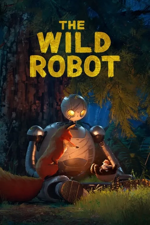 Poster for Robot salvaje