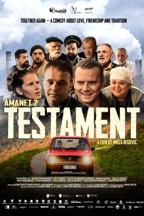 Poster for The Will