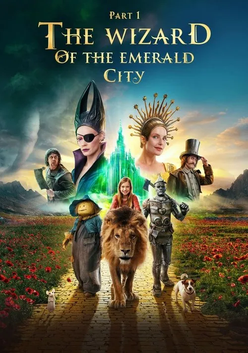 Poster for El Mago de Ciudad Esmeralda. El camino de baldosas amarillas