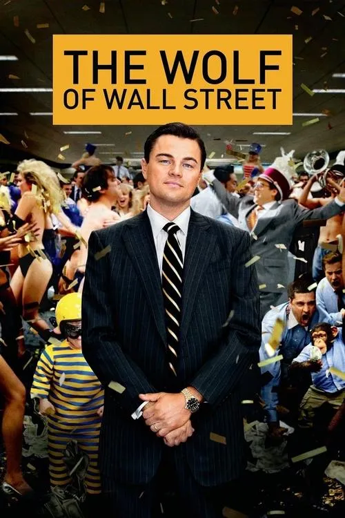Poster for El Lobo de Wall Street