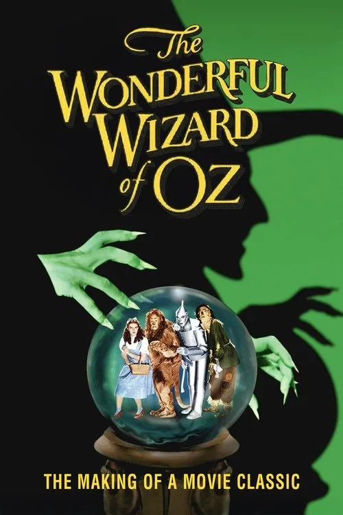 Poster for The Wonderful Wizard of Oz: The Making of a Movie Classic