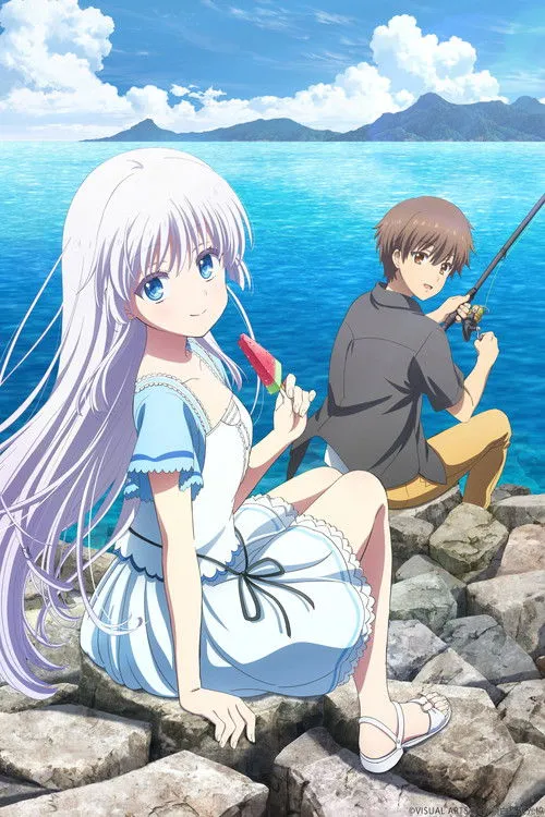 Poster for Theatrical Edition Summer Pockets Naruse Shiroha Arc