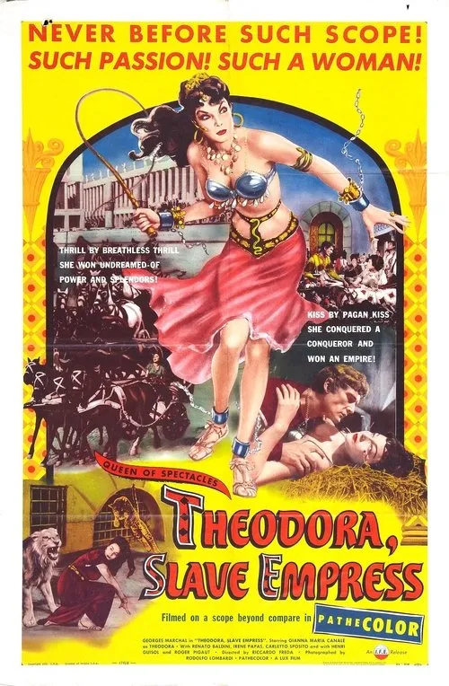 Poster for Theodora, Slave Empress