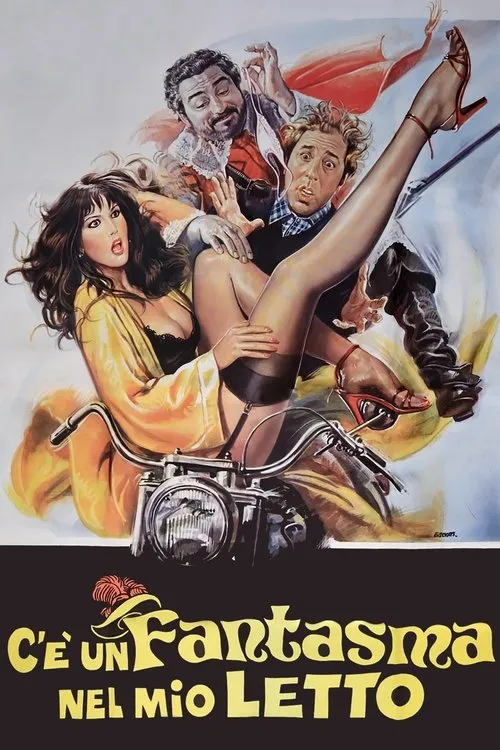 Poster for There is a Ghost in My Bed