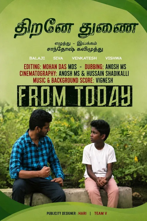Poster for Thirane thunai