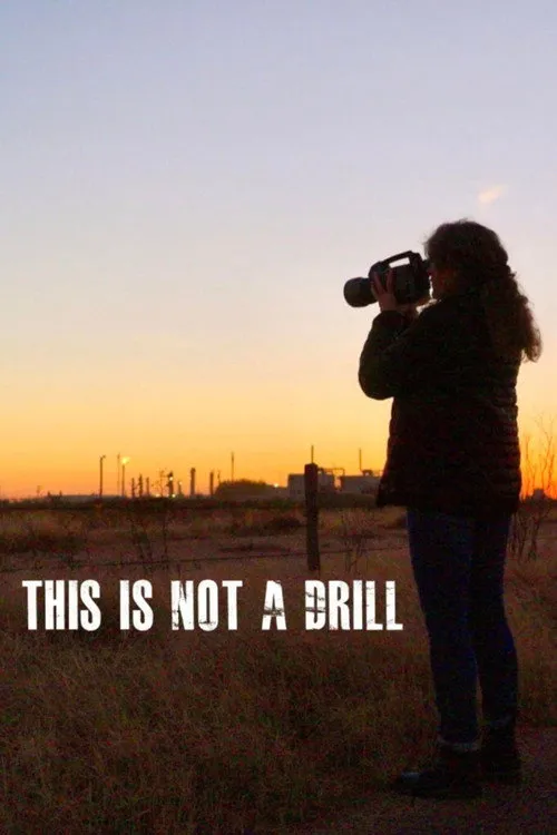 Poster for This Is Not a Drill