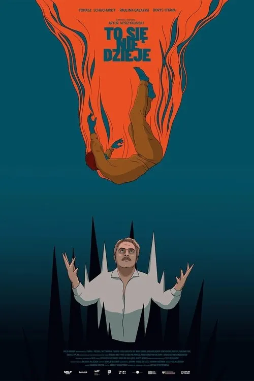 Poster for This Is Not Happening