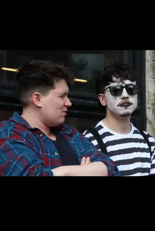 Poster for This Mime Thing isn’t a phase, Mom