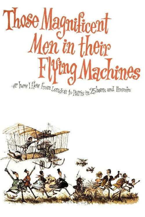 Poster for Ces merveilleux fous volants dans leurs drôles de machines