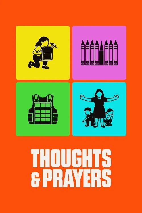 Poster for Thoughts & Prayers