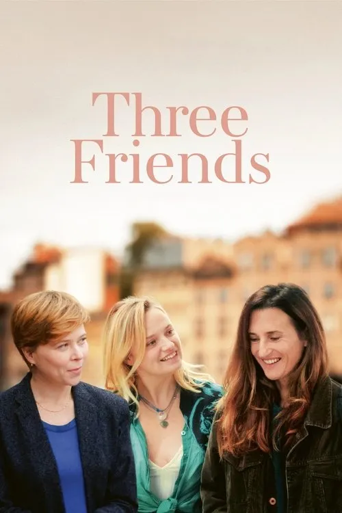 Poster for Three Friends