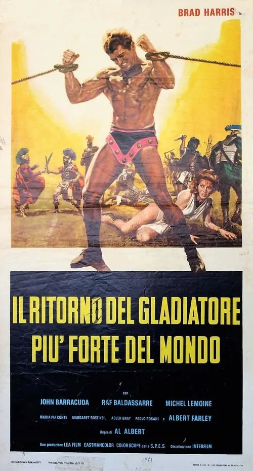 Poster for Three Giants of the Roman Empire