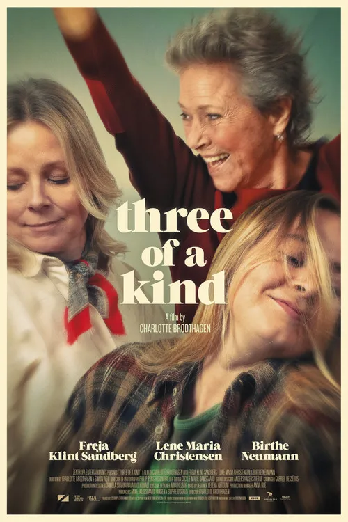 Poster for Three of a Kind