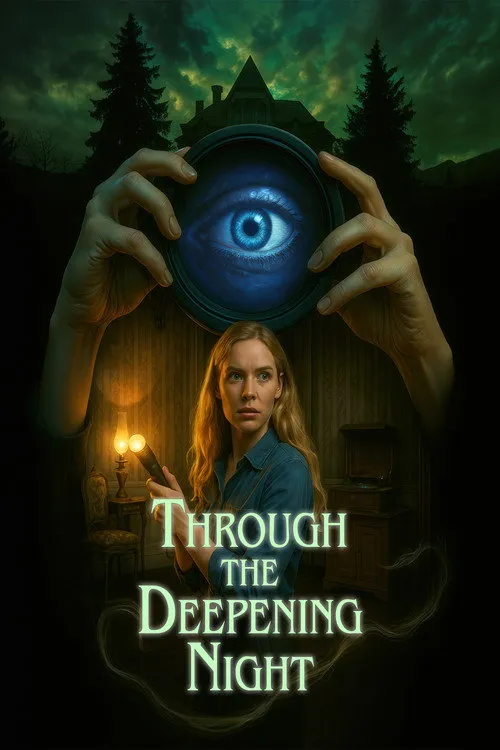Poster for Through the Deepening Night