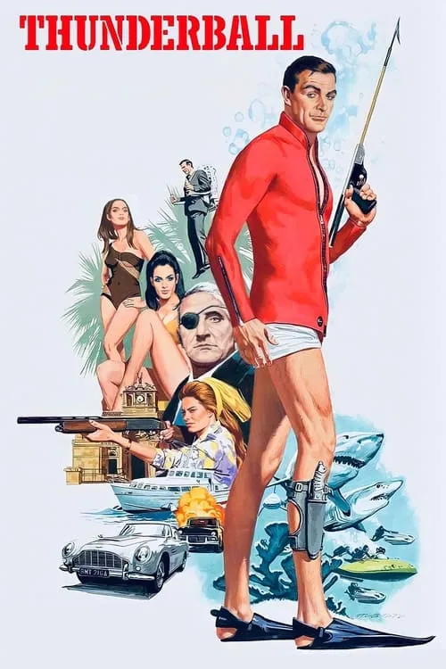 Poster for 007: Operación trueno