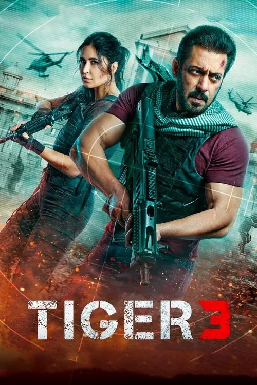 Poster for Tiger 3