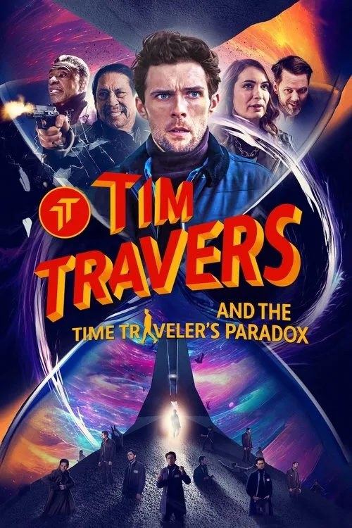 Poster for Tim Travers and the Time Traveler's Paradox