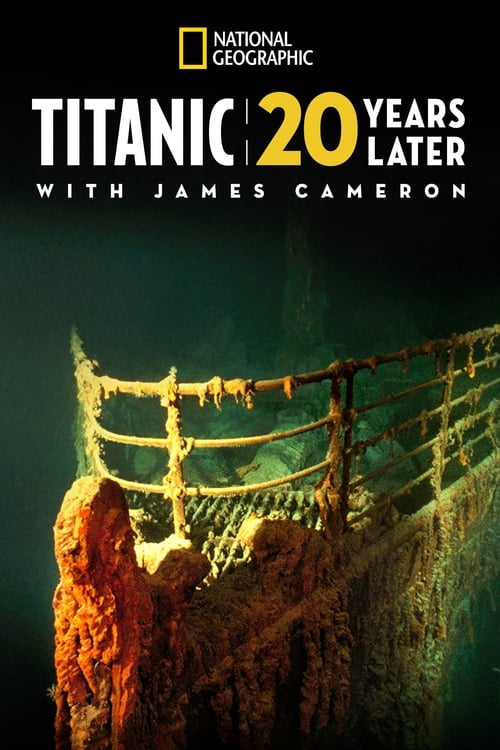 Poster for Titanic: 20 años después con James Cameron