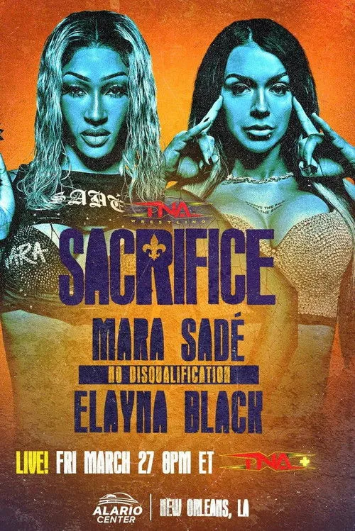 Poster for TNA Sacrifice 2026