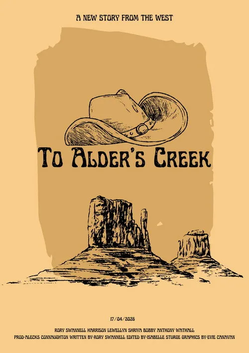 Poster for To Alder's Creek