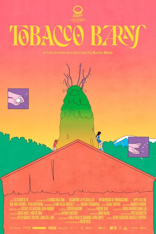 Poster for Tobacco Barns