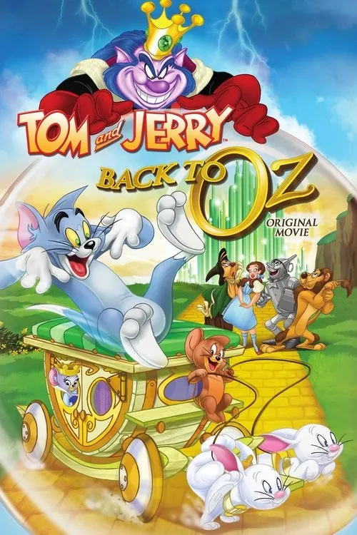 Poster for Tom y Jerry: De vuelta a Oz