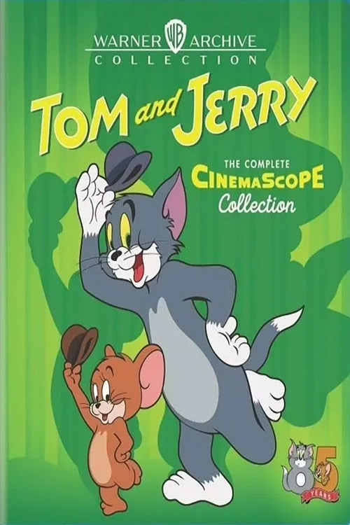 Poster for Tom and Jerry: The Complete CinemaScope Collection