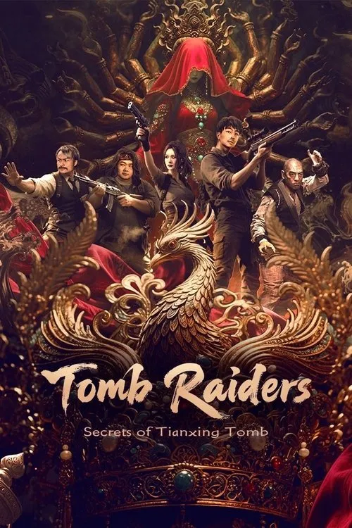 Poster for Tomb Raiders: Secrets of Tianxing Tomb