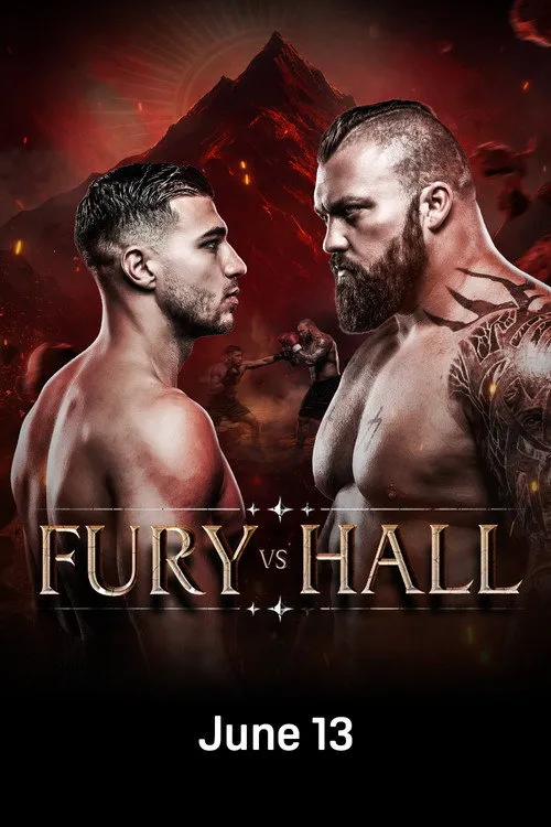 Poster for Tommy Fury vs. Eddie Hall