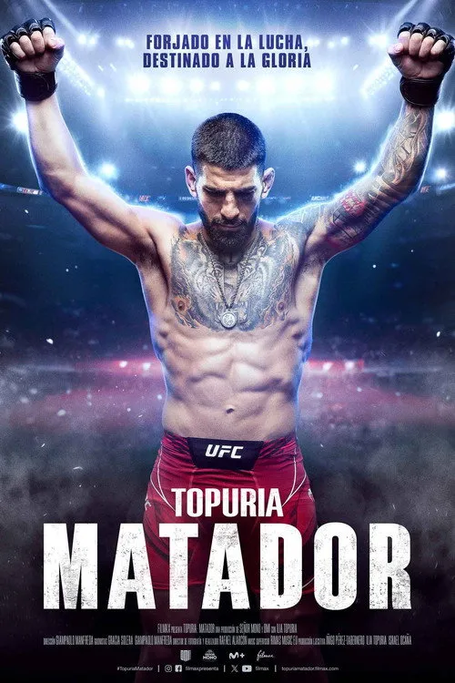 Poster for Topuria. Matador