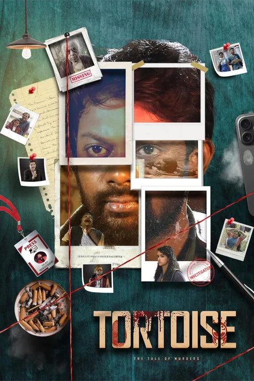 Poster for Tortoise: The Tale of Murders