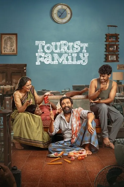 Poster for Tourist Family