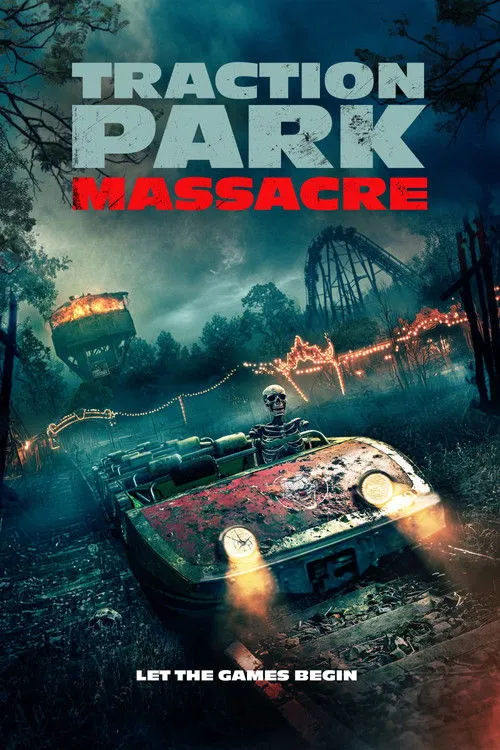 Poster for Traction Park Massacre