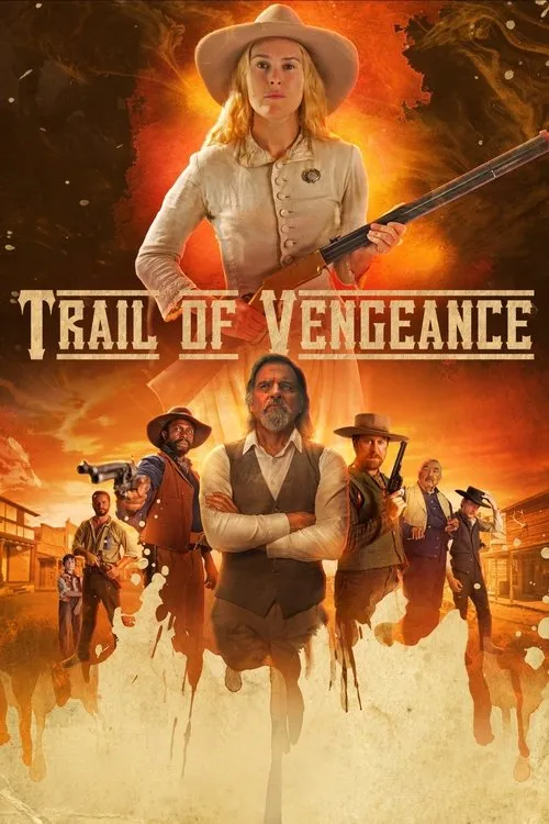 Poster for Trail of Vengeance