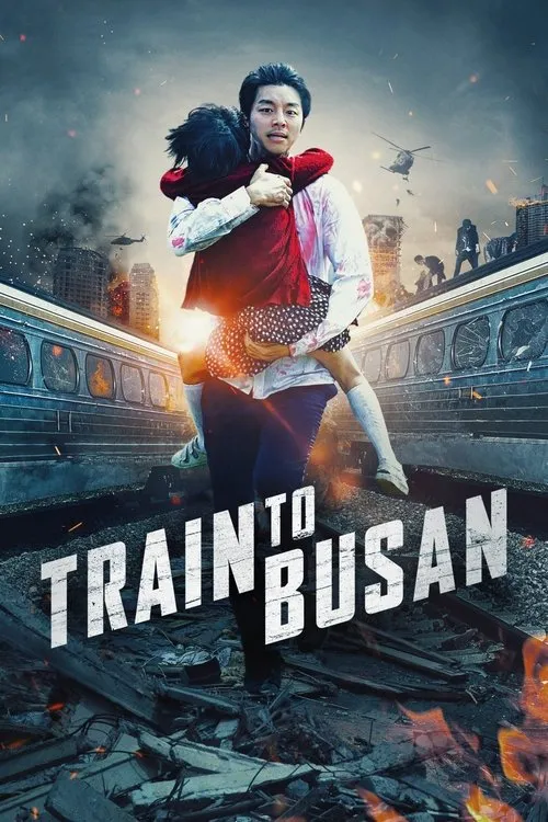 Poster for Estación Zombie: tren a Busan