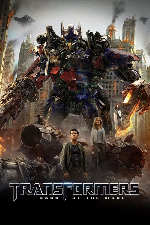 Poster for Transformers: el lado oscuro de la luna