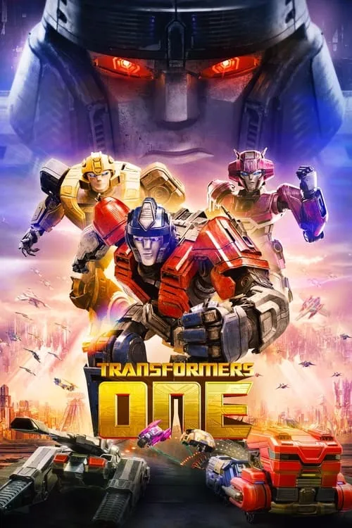 Poster for Transformers Uno