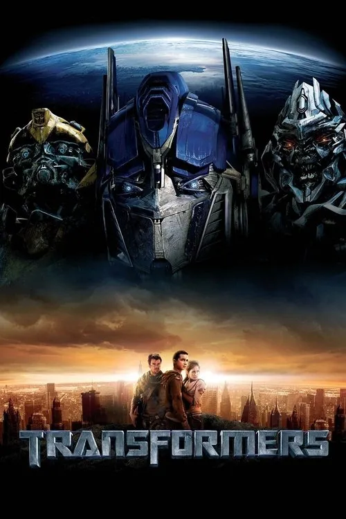 Poster for Transformers : Le film
