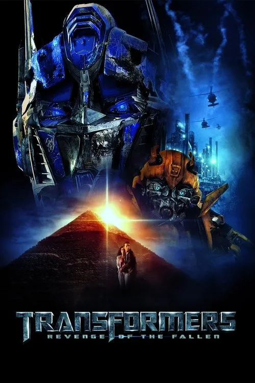 Poster for Transformers : La revanche