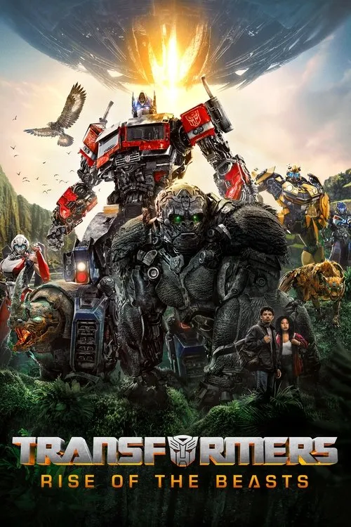 Poster for Transformers: Rise of the Beasts