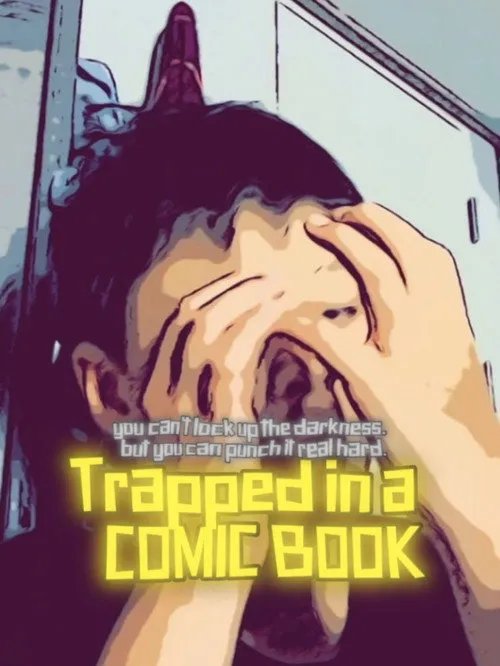 Poster for Trapped in a Comic Book