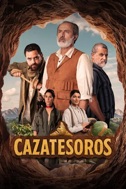 Poster for Treasure Hunter