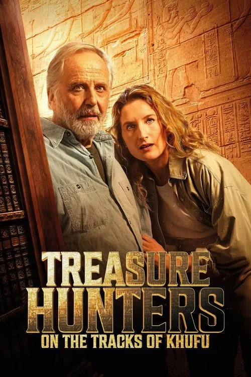 Poster for Treasure Hunters: On the Tracks of Khufu