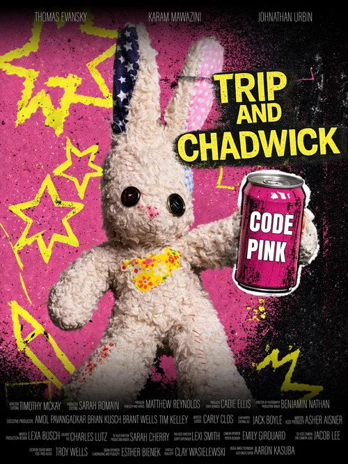 Poster for Trip and Chadwick: Code Pink