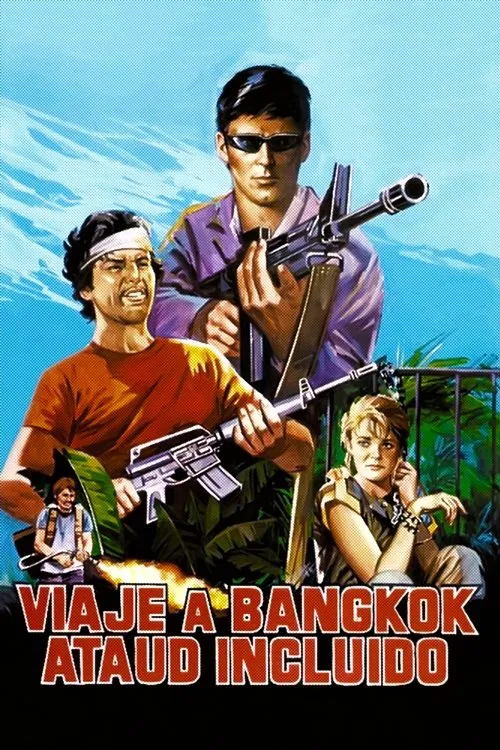 Poster for Trip to Bangkok, Coffin included