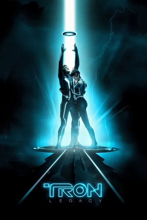 Poster for Tron: El Legado