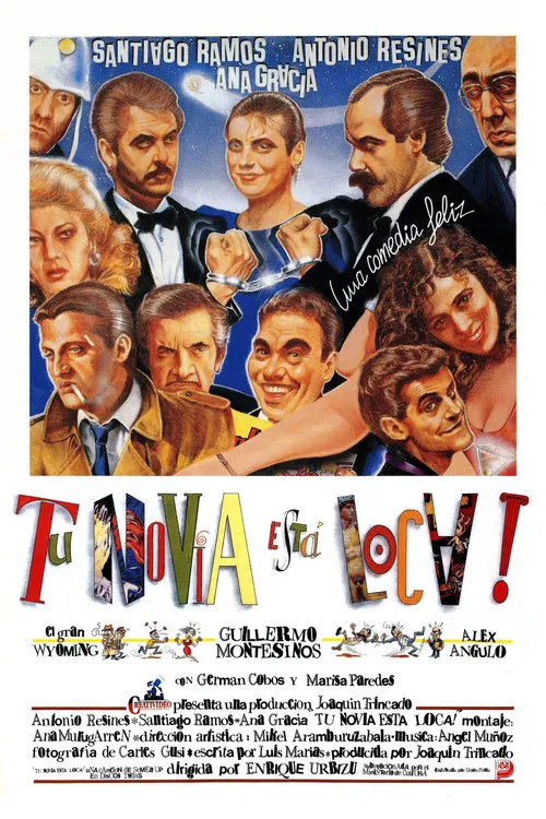 Poster for Tu novia está loca